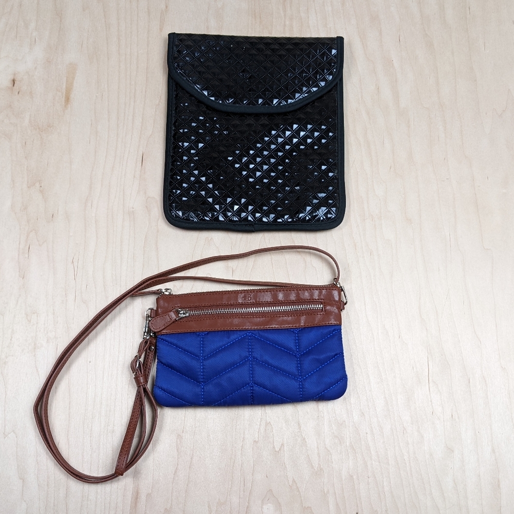 Studio C Rockstar Sleeve for Tablet & Mighty Purse Wristlet + Free Gift!